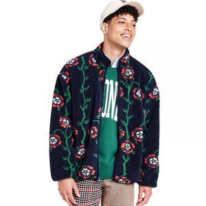 Rowing Blazers x Target Rose Print Fleece Jacket